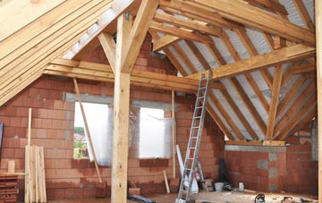 Great Cornard attic trusses
