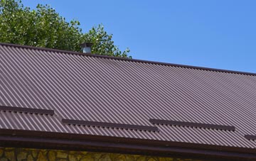typical Great Cornard corrugated roof uses