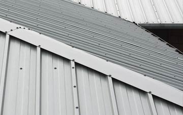 disadvantages of Great Cornard metal roofing